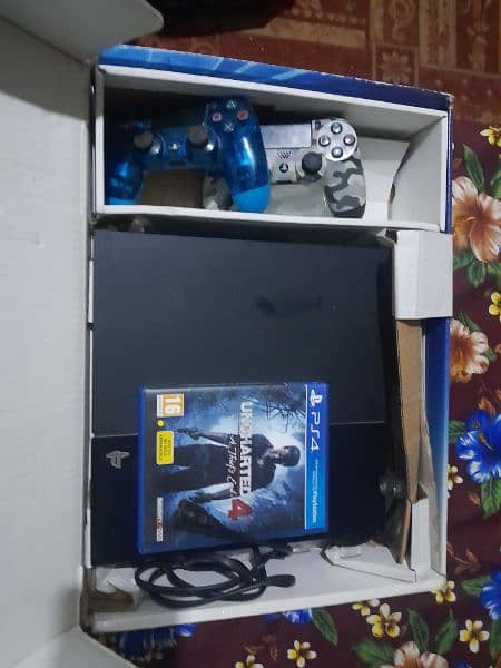 Ps4 Fat Model 1tb Full Offline Games Installed 13 with 2 controllers 0