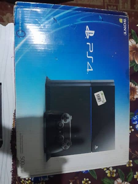 Ps4 Fat Model 1tb Full Offline Games Installed 13 with 2 controllers 1