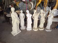 statue sculpture roman greek figures imported antique