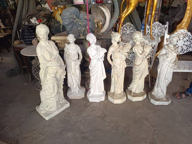 statue sculpture roman greek figures imported antique 1