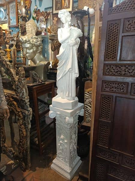 statue sculpture roman greek figures imported antique 2