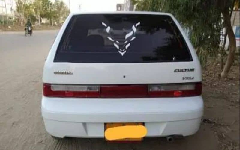 Suzuki Cultus VXL 2006 3