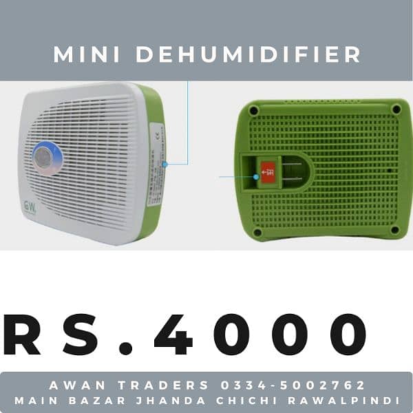 Dehumidifier and humidifier 2