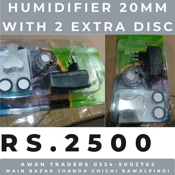 Dehumidifier and humidifier 7