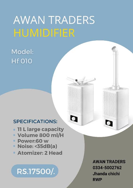 Dehumidifier and humidifier 14