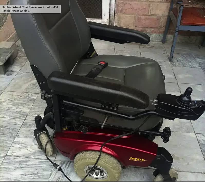 Electric Wheel Chair! Invacare Pronto M51 Rehab Power Chair 5