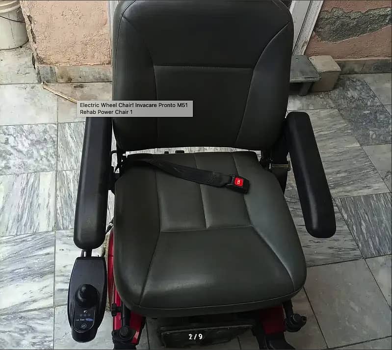 Electric Wheel Chair! Invacare Pronto M51 Rehab Power Chair 7