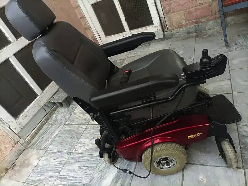 Electric Wheel Chair! Invacare Pronto M51 Rehab Power Chair 8