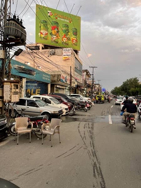 CAR SHOWROOM FOR SALE AT MAIN FAISAL TOWN LAHORE 1