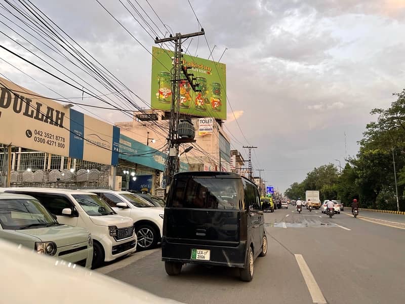 CAR SHOWROOM FOR SALE AT MAIN FAISAL TOWN LAHORE 2