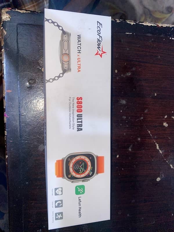 Eco Flow Smart watch s800 ultra 0