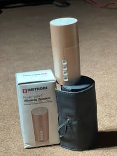 Life Trons wireless speaker + Power bank