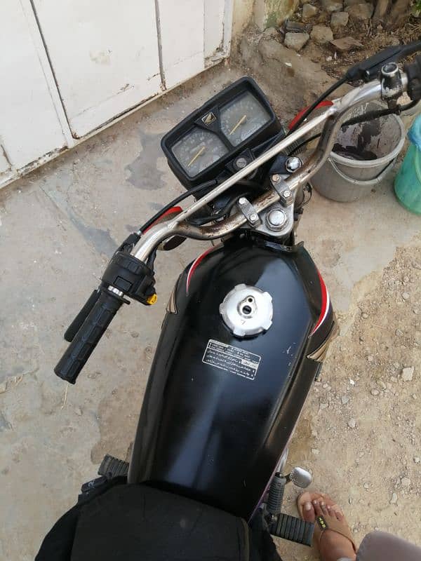 Honda CG125 2017 8