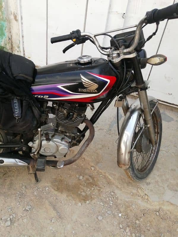 Honda CG125 2017 2