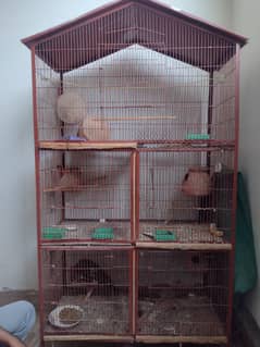 Bird or Aseel Breeding Cage