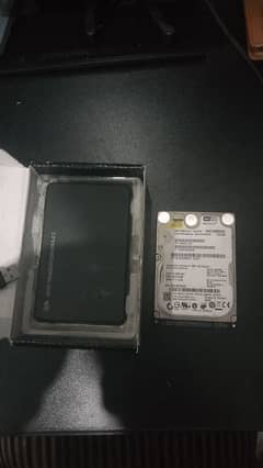 120 GB HDD with 2.5 case