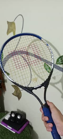 Wilson Aluminium Tennis Racket IMported Original