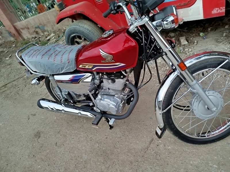 Honda CG125s 03202054632 1