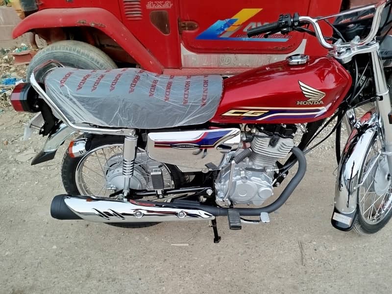 Honda CG125s 03202054632 2