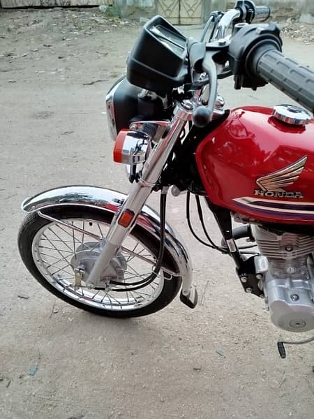 Honda CG125s 03202054632 3