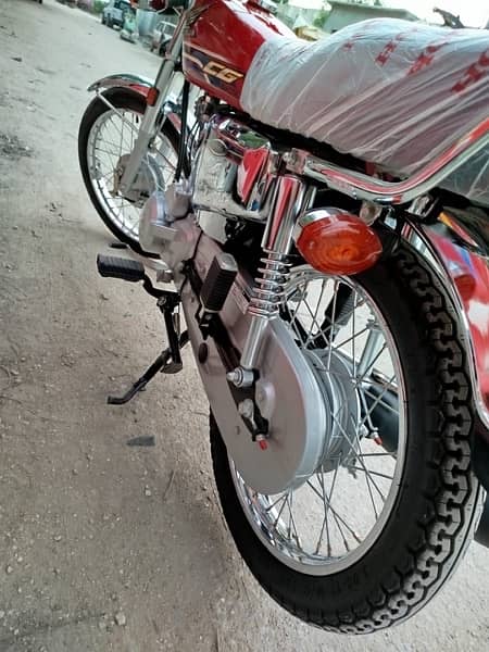 Honda CG125s 03202054632 4