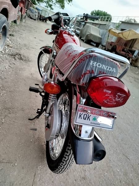 Honda CG125s 03202054632 6