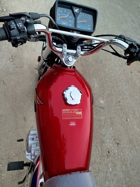 Honda CG125s 03202054632 8