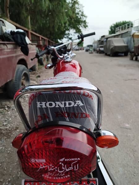 Honda CG125s 03202054632 9