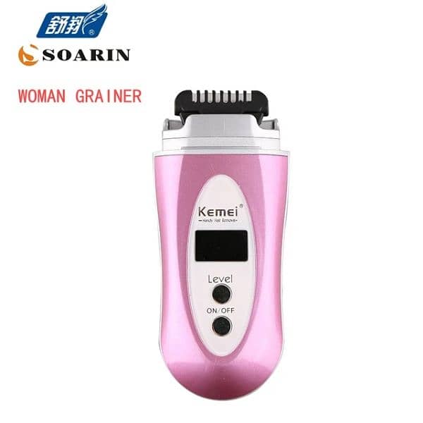 KEMEI hot wire Formula Electric Infrared Hair Removal for Women 2