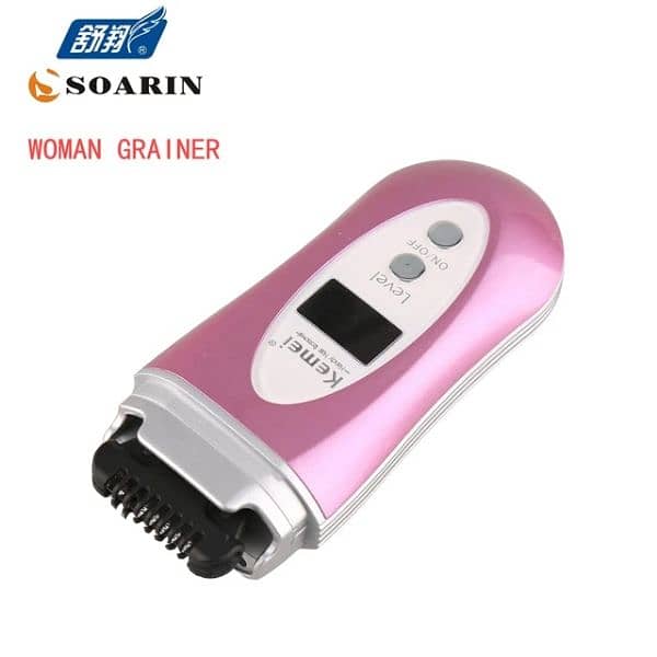 KEMEI hot wire Formula Electric Infrared Hair Removal for Women 3