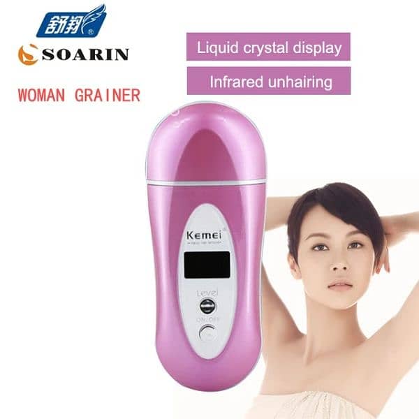 KEMEI hot wire Formula Electric Infrared Hair Removal for Women 4