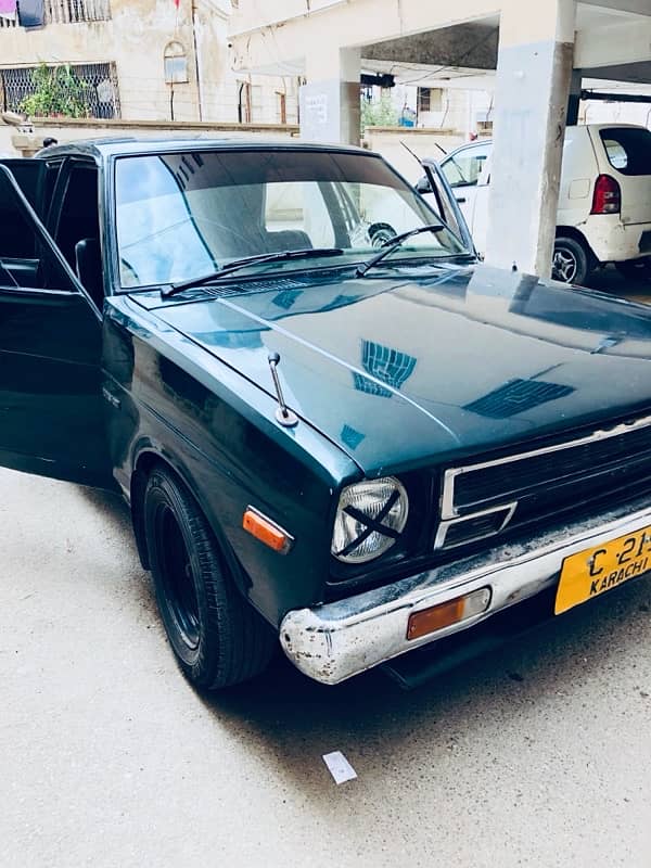 Datsun 120Y 1980 4