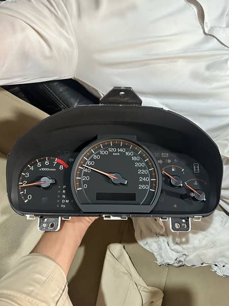 Honda accord cl9 speed meter janone 0