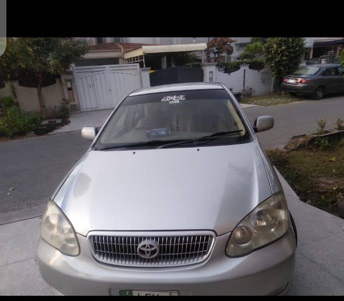 Toyota Corolla GLI 2007 biometric on the spot O334/6O99/747 0