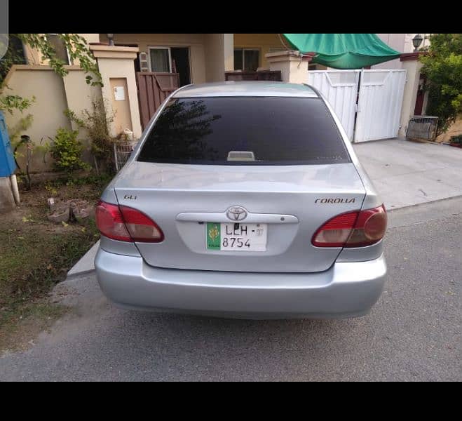 Toyota Corolla GLI 2007 biometric on the spot O334/6O99/747 1