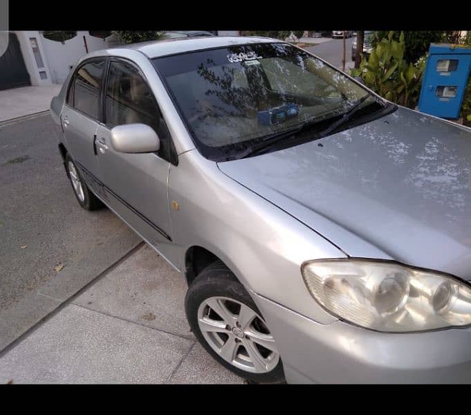 Toyota Corolla GLI 2007 biometric on the spot O334/6O99/747 2