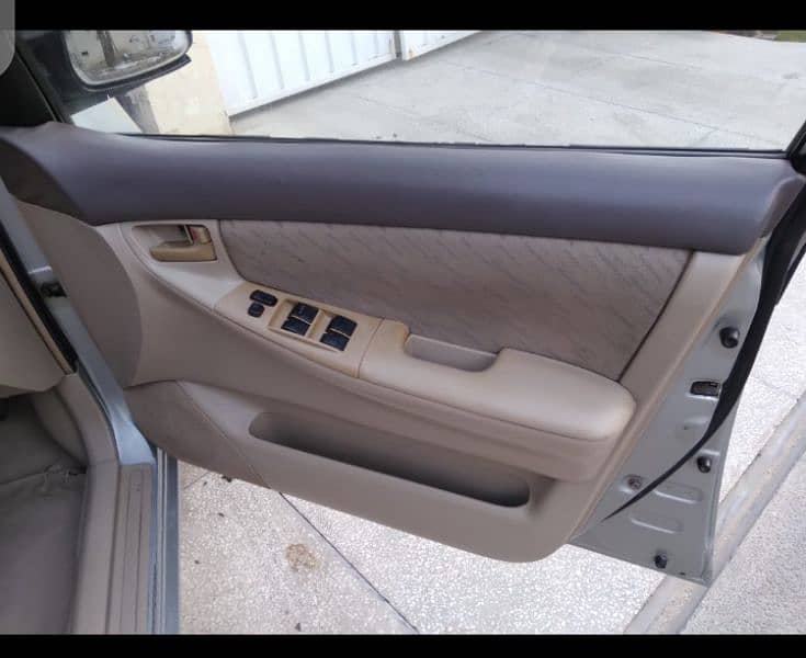 Toyota Corolla GLI 2007 biometric on the spot O334/6O99/747 9