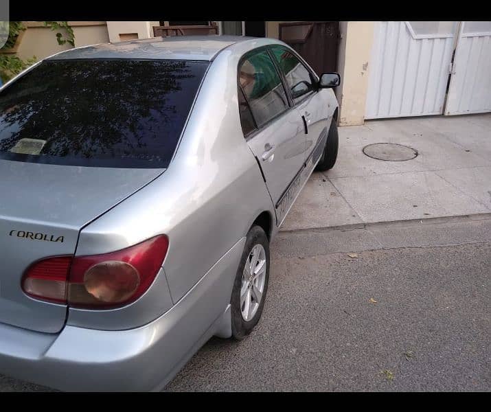 Toyota Corolla GLI 2007 biometric on the spot O334/6O99/747 12