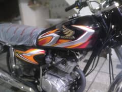 honda cg125 2022model totally janion condition