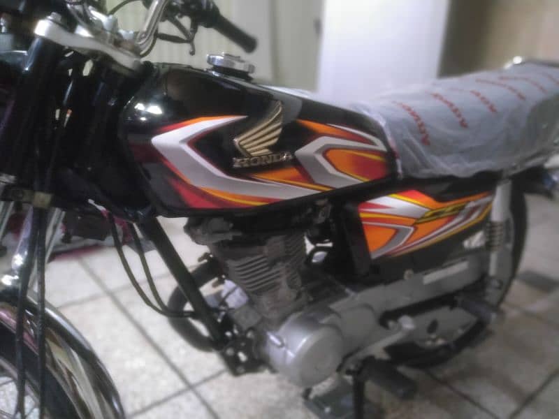 honda cg125 2022model totally janion condition 1