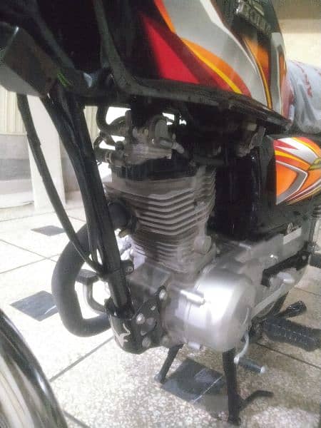 honda cg125 2022model totally janion condition 2