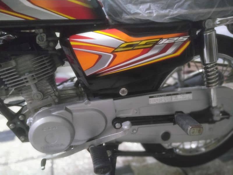 honda cg125 2022model totally janion condition 3