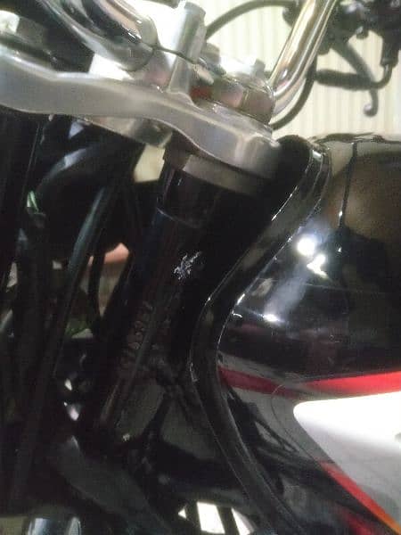 honda cg125 2022model totally janion condition 4