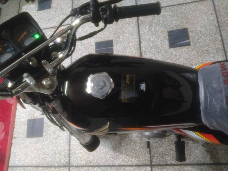 honda cg125 2022model totally janion condition 5