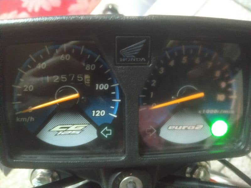 honda cg125 2022model totally janion condition 6