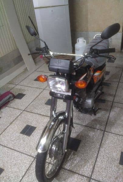 honda cg125 2022model totally janion condition 12