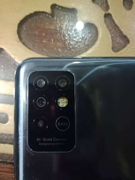 infinix note 8 dual 6/128 dual sim pta aproved 3