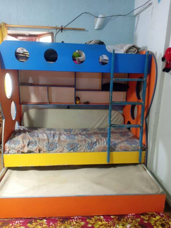 bunker bed for kids 0