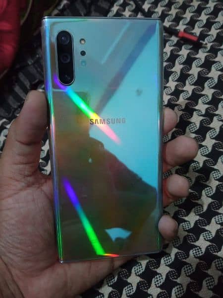 samsung note 10 plus condition 10 by 10 pta 1