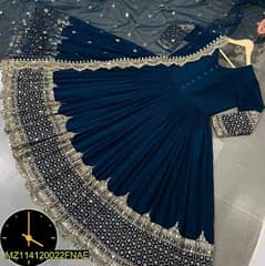 beautiful anar kali style frock